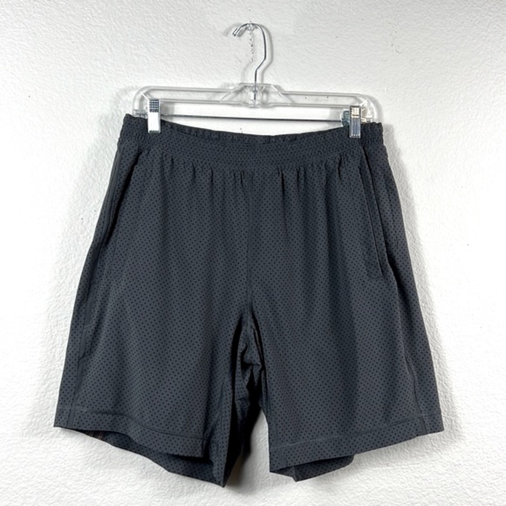 Lululemon Run Response Short In Reversed Mini Pol… - image 2